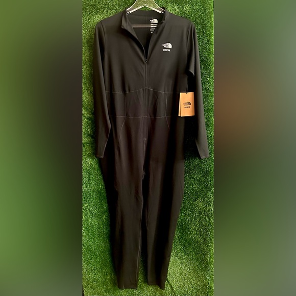 THE NORTH FACE X SKIMS REFINA BODYSUIT - New with Tags, Onyx, XXL - Picture 2 of 6